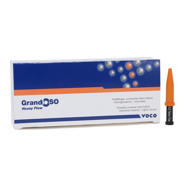 Voco 2705 GrandioSO Heavy Flow Composite Capsules A2 16/Pk 0.25gm Voco 2705 GrandioSO Heavy Flow Composite Capsules A2 16/Pk 0.25gm